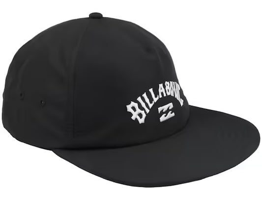 Musta snapback-lippalakki, säädettävä istuvuus