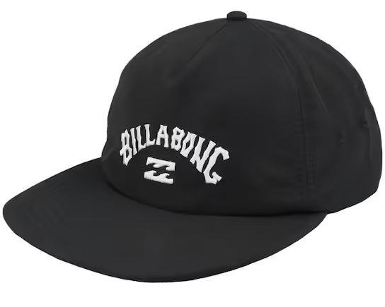 Musta snapback-lippalakki, säädettävä istuvuus